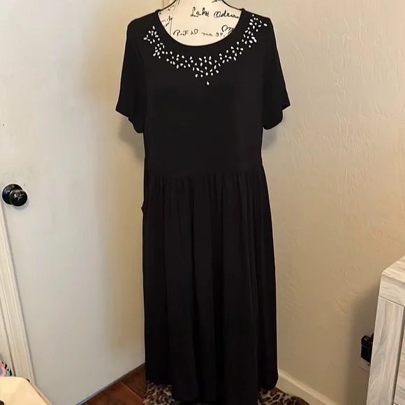Torrid Black Embellished Dress - Picture 5 of 16